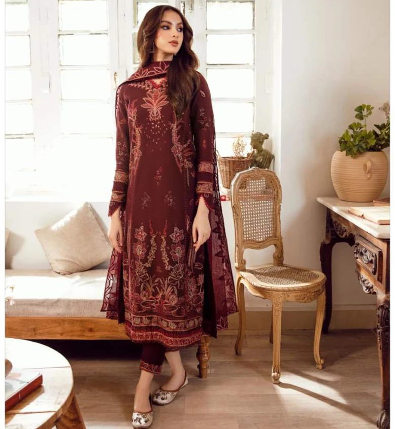 Gulaal Karachi Vol-9 - Dress Material